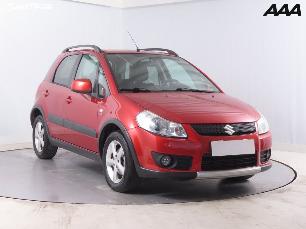 Suzuki SX4, 1.9 DDiS, po STK, Tažné